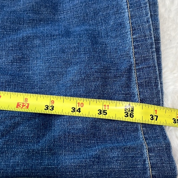 90’s vintage Jones New York denim maxi skirt - Picture 6 of 8